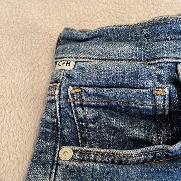 Citizens of Humanity Isola High-Rise Straight Slim Crop Jeans - Picture 7 of 13